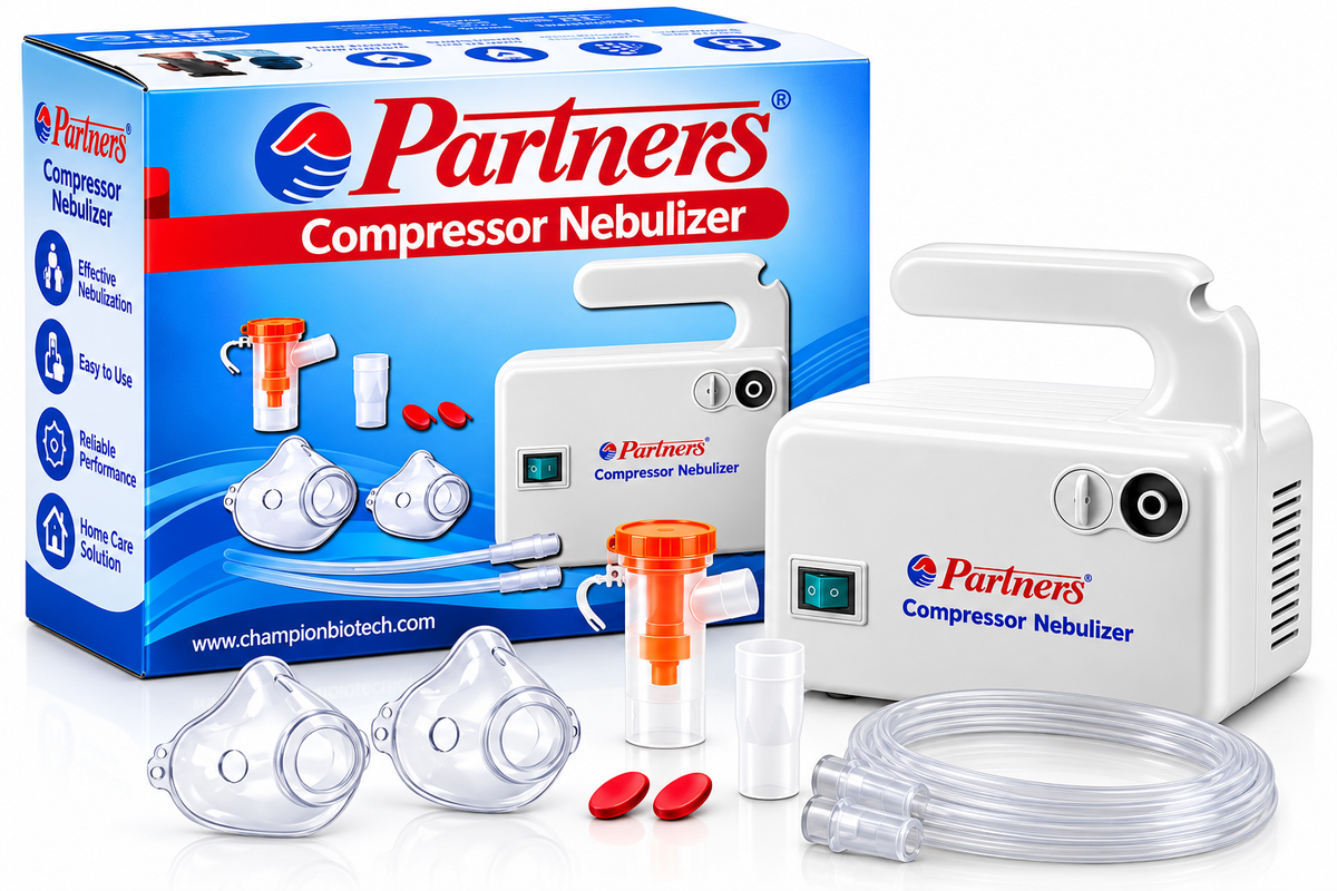 • Partners® Compressor Nebulizer