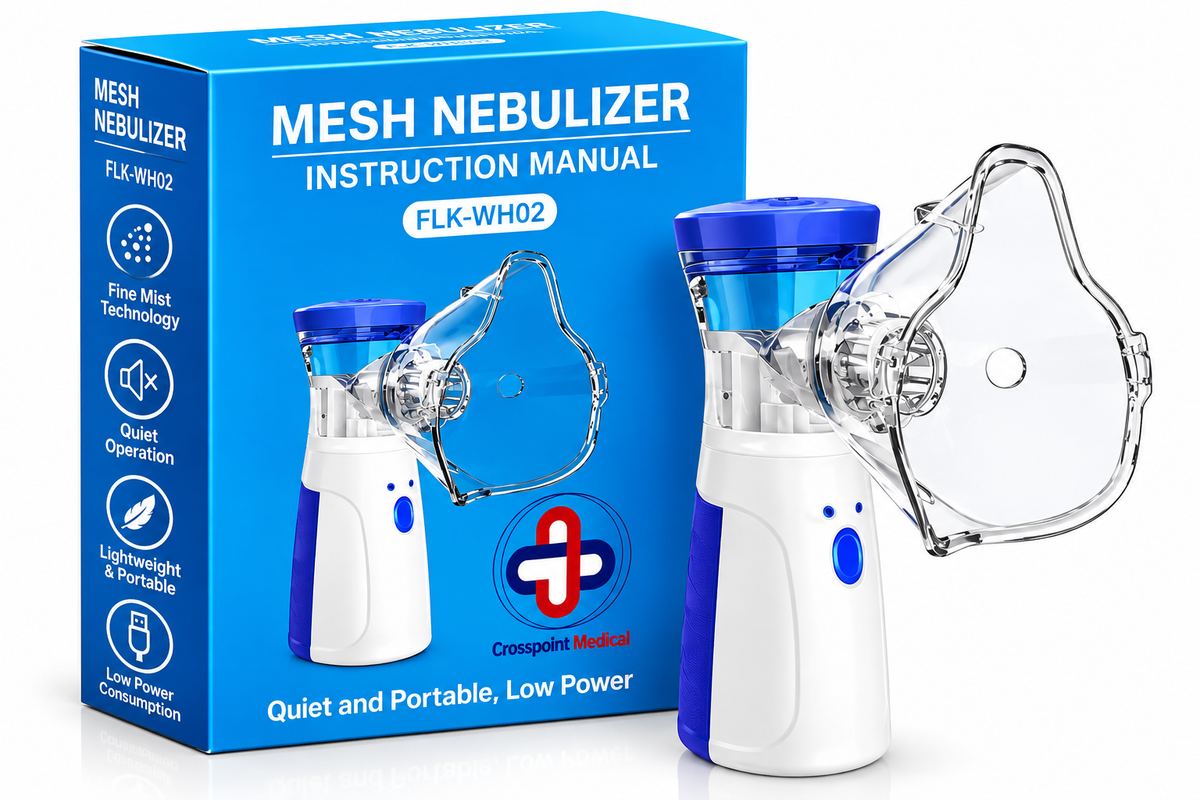 Crosspoint Medical Mesh Nebulizer FLK-WH02