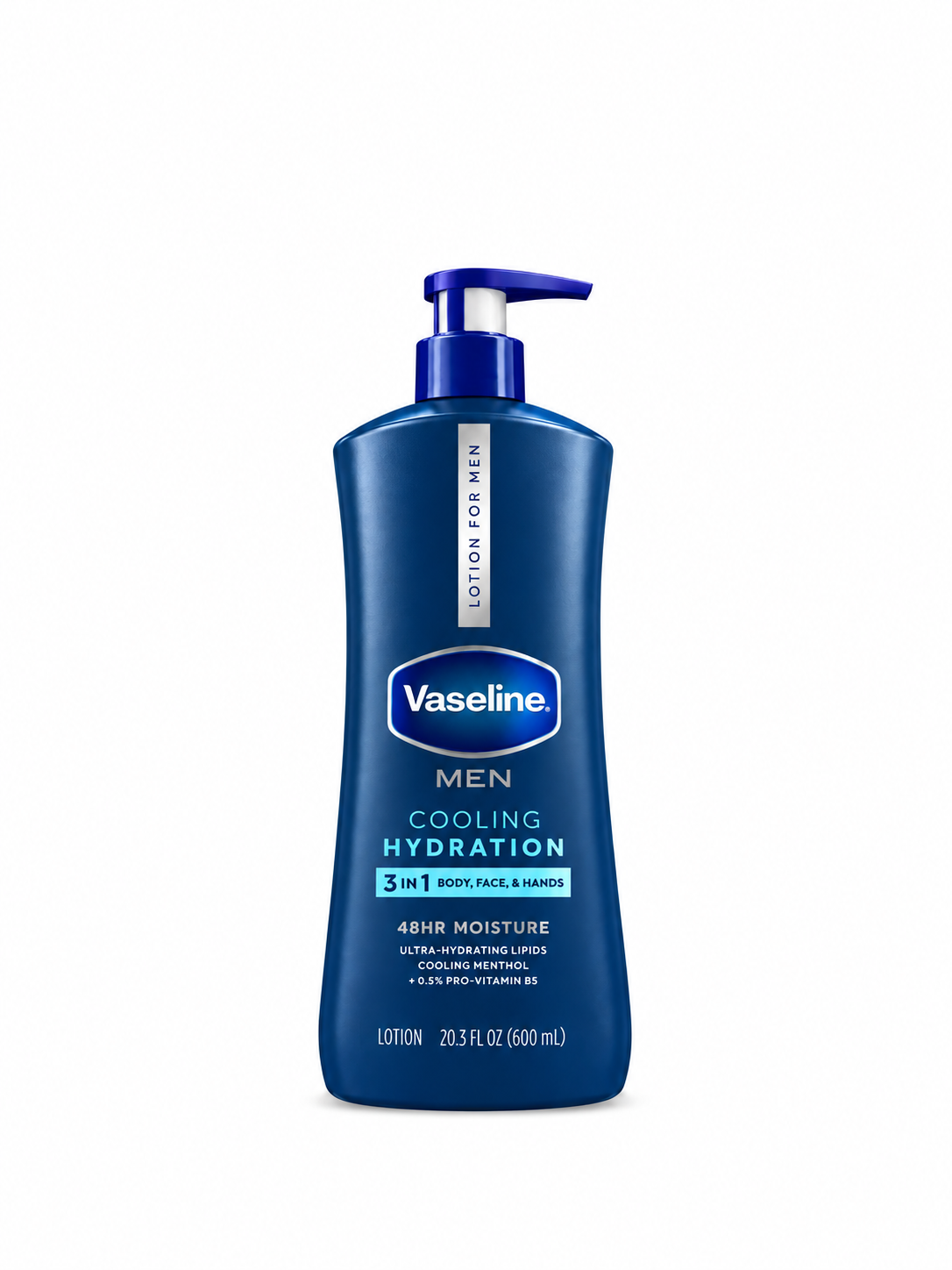 Vaseline Men Cooling Hydration 3-in-1 Lotion – 600 mL