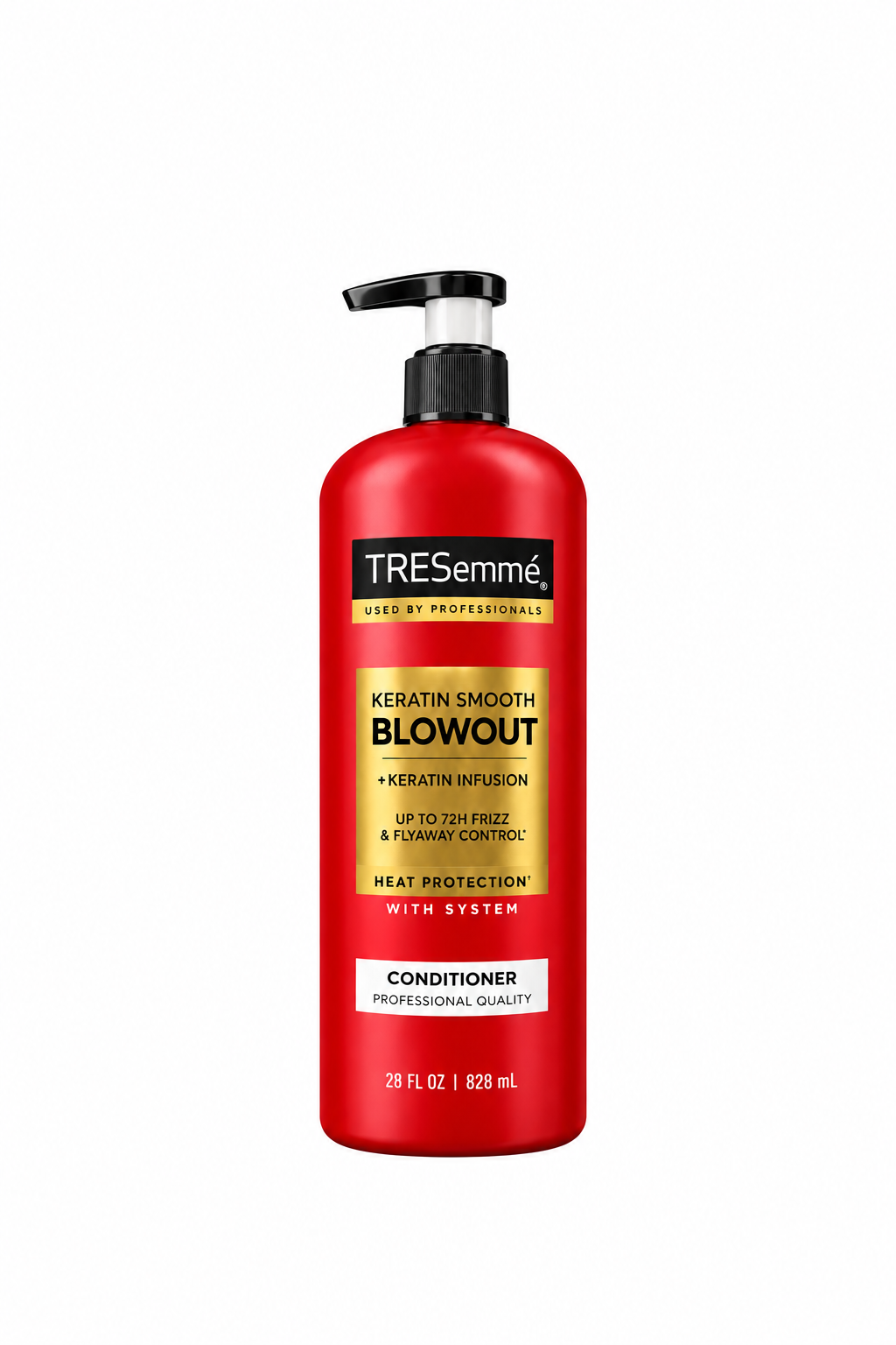 TRESemmé Keratin Smooth Blowout Conditioner – 828 mL
