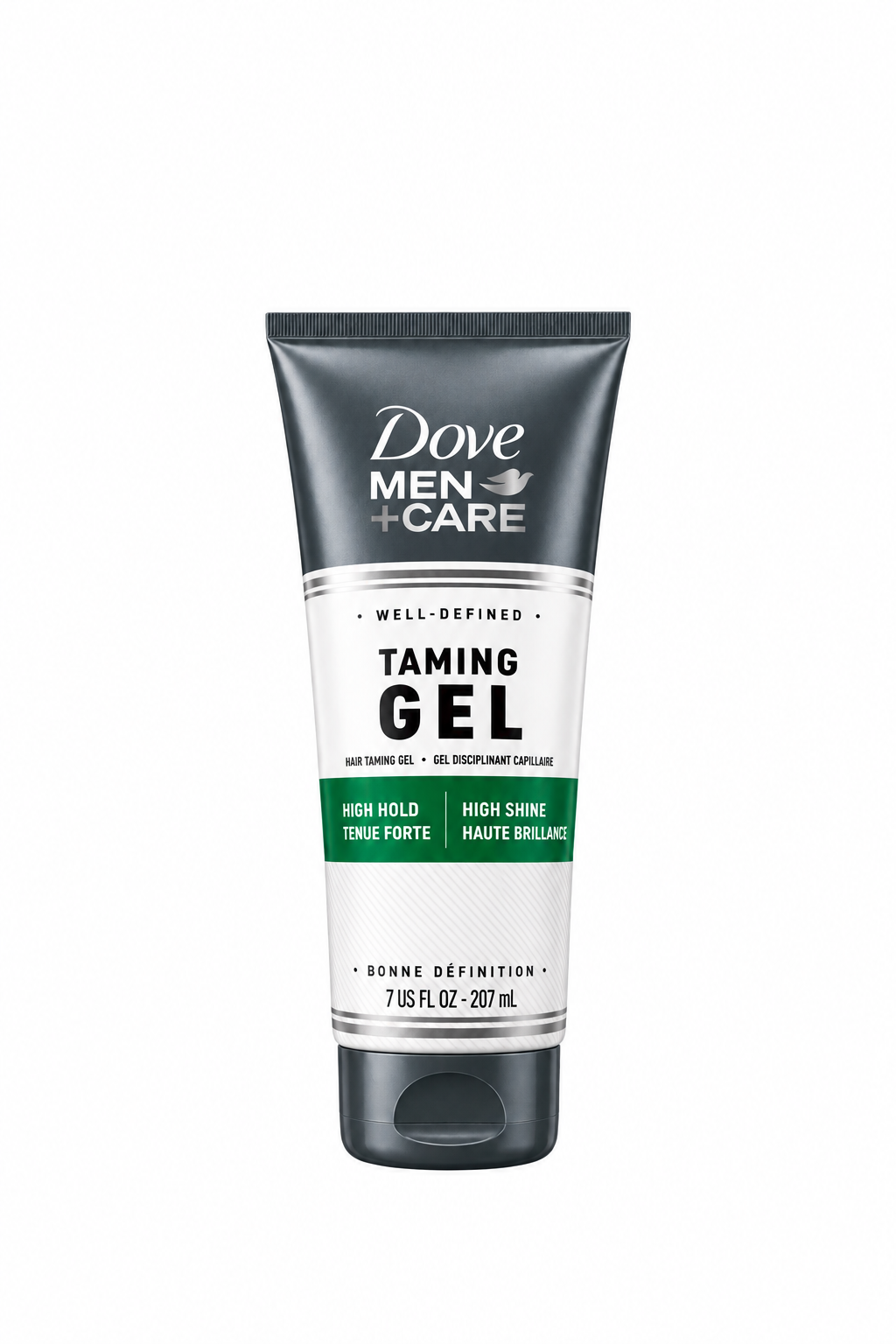 Dove Men+Care Taming Gel – High Hold & High Shine (207 mL)