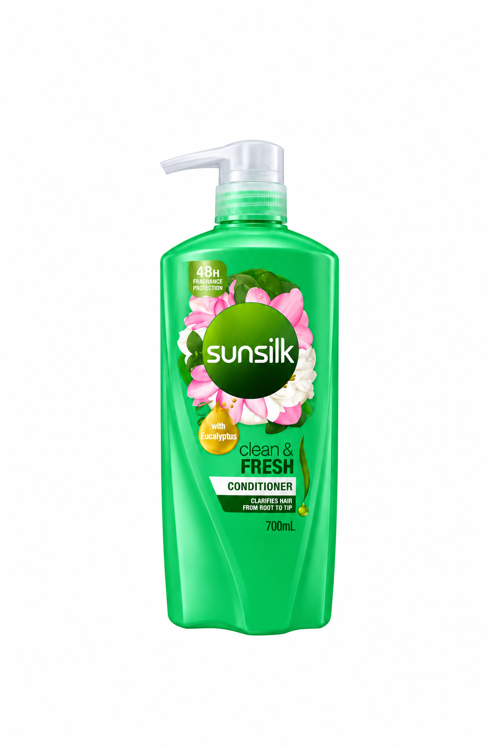 Sunsilk Clean & Fresh Conditioner with Eucalyptus – 700 mL