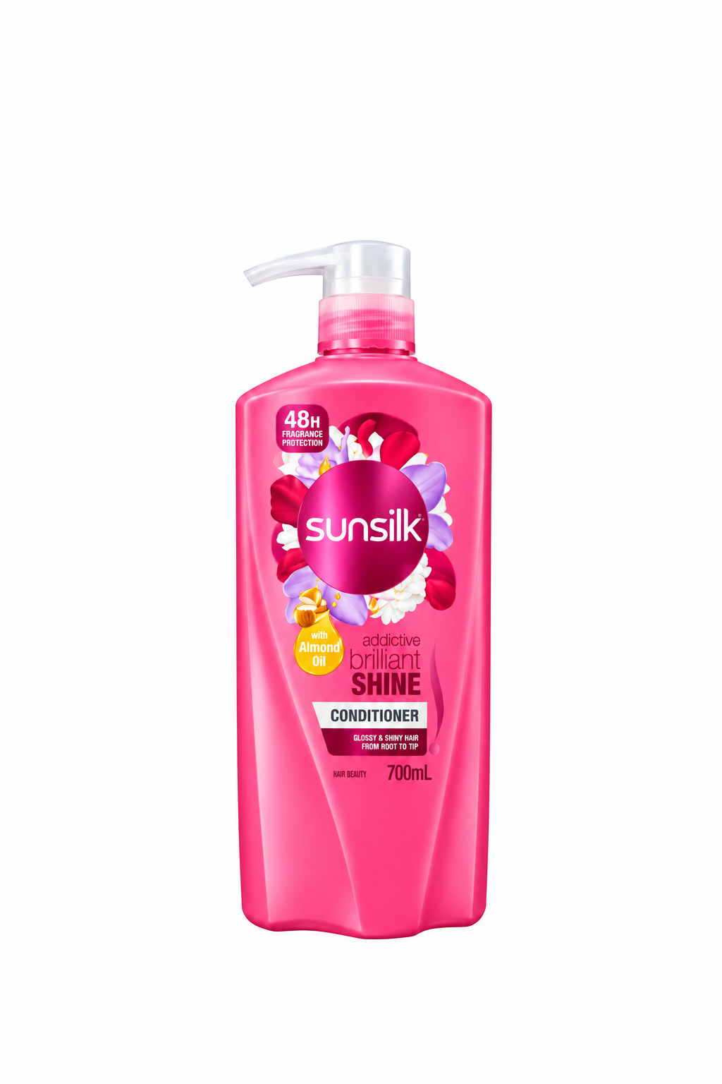 Sunsilk Addictive Brilliant Shine Conditioner with Almond Oil – 700mL