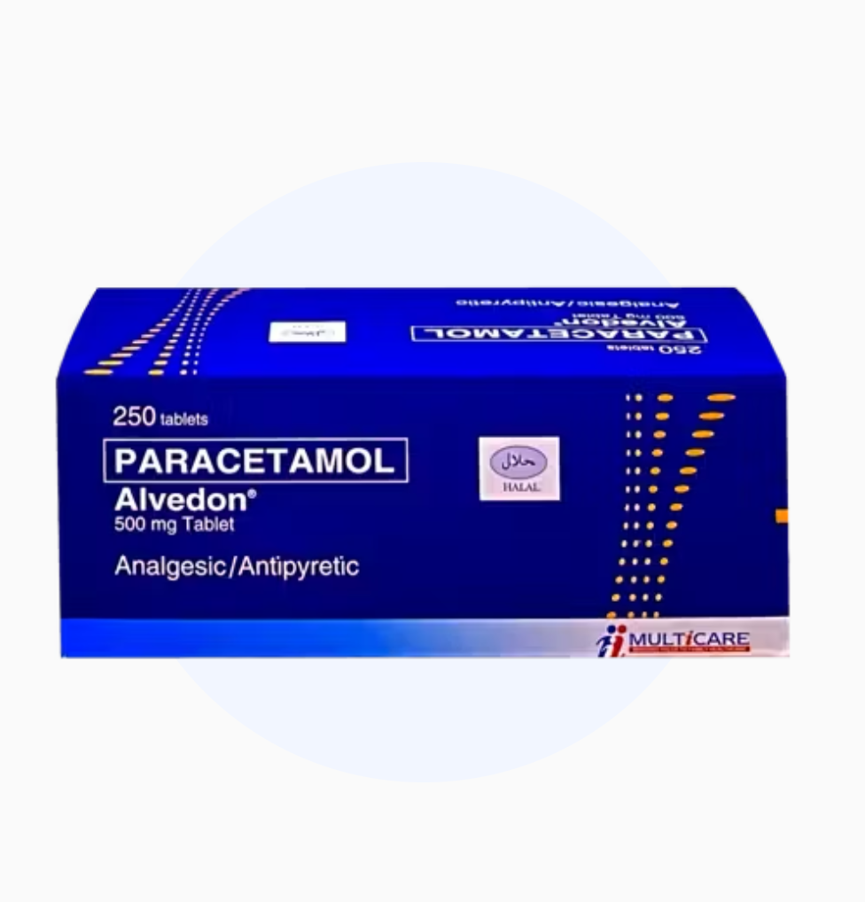 Alvedon Tab 500mg