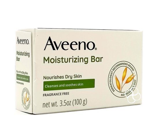 AVEENO MOISTURIZING BAR 100 g