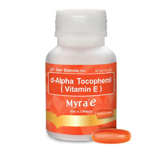 MYRA E Myra E Vitamin E 400 IU X