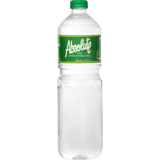 Absolute Distilled 1 LITER