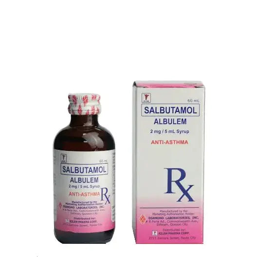 ALBULEM 2MG/5ML 60ML