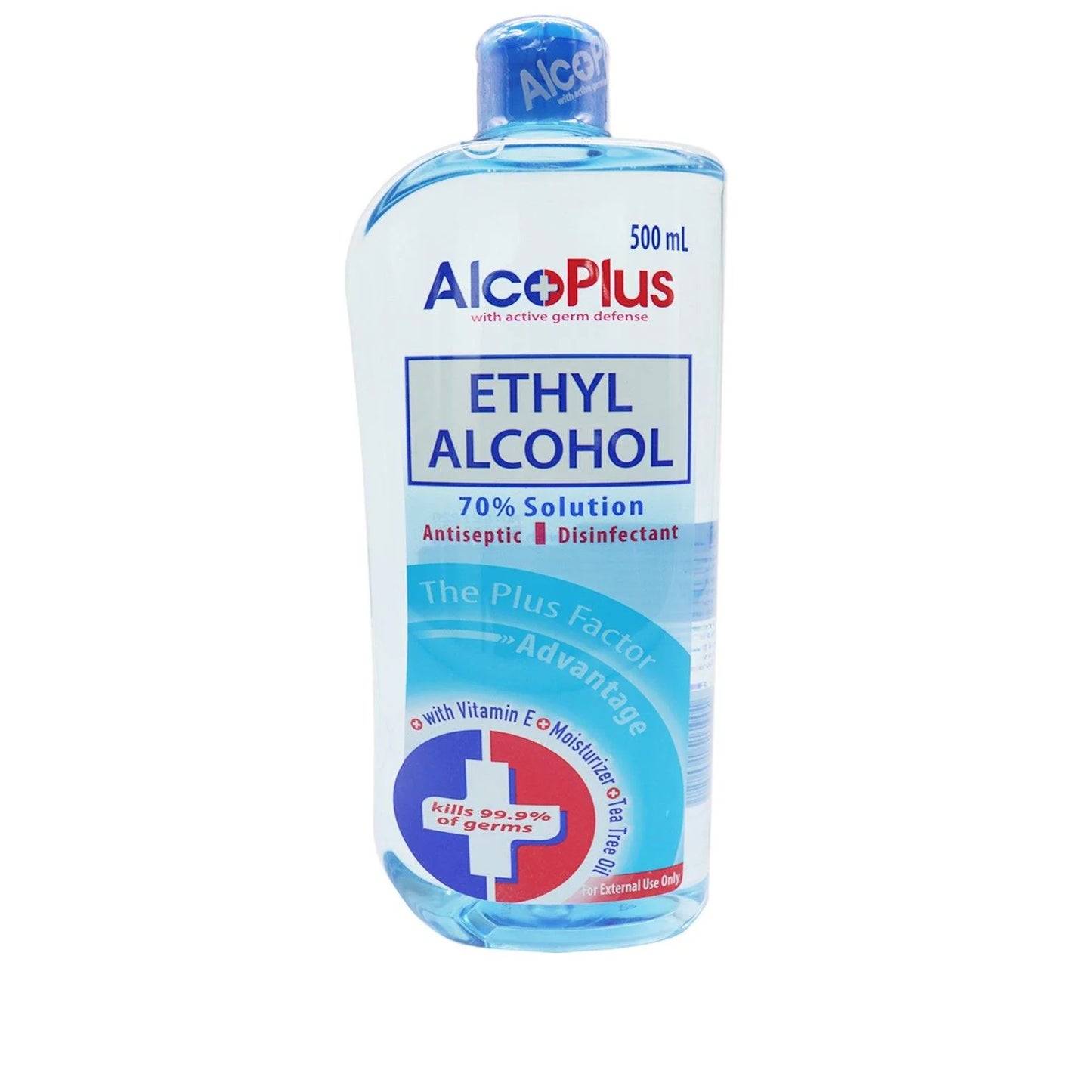 Alcoplus 70% Solution Ethyl Alcohol - 500ml