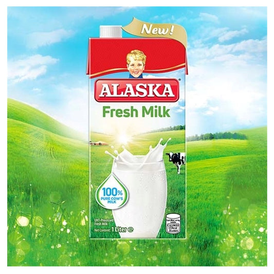 ALASKA FRESH MILK 1L