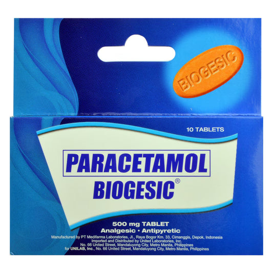 BIOGESIC 500MG TAB